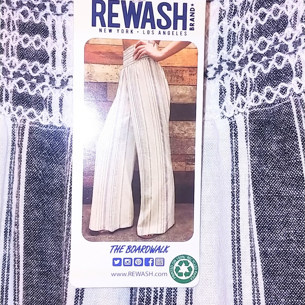 The Boardwalk by Rewash  NWT